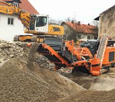 Rockster’s R900 impact crusher 