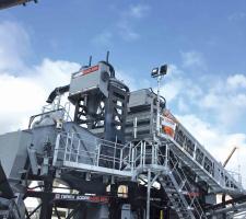 Terex Washing Systems AggreScalp unit 