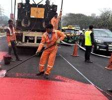 Hitex road repair technology India 