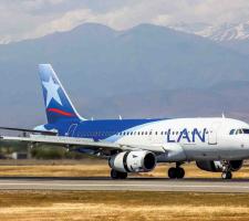 runway at Chile’s Santiago Airport