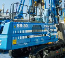 CONEXPO Daily 17 Soilmec SR-30 piling rig Avatar