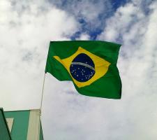 CONEXPO17 Daily Brazil Flag