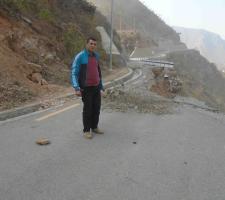 Nepal’s collapsed Highway 