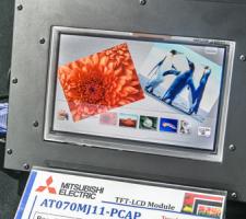 conexpo 17 dAILY Mitsubishi Electric’s latest TFT-LCD AVATAR