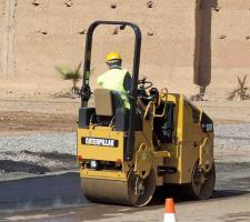 Caterpillar compaction machine avatar 