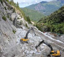 Colorado Yule marble quarry 