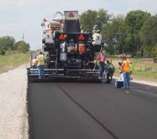 US Highway 62 milling and repaving project