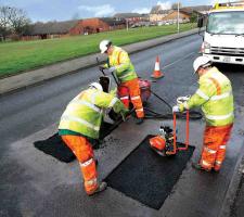 road patching job 