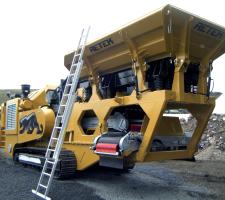 Wester Retek mobile crusher 