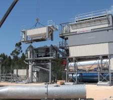 SpeedyBatch asphalt batching plant 