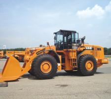 Case Wheeled loader 