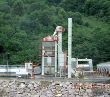 Asphalt plant from Cesan 