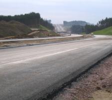 A1 motorway in Poland