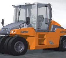 Hamm's new GRW280 ashpalt compactor