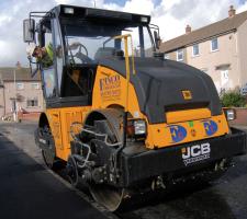 JCB Vibromax VMT860