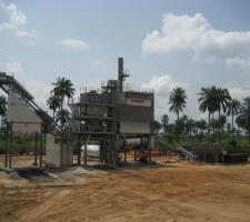 Speedy Batch Asphalt Mixing Plant