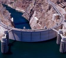 Hoover Dam and New Colorado Bridge
