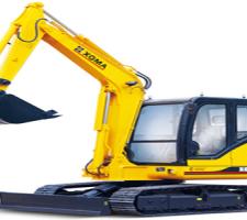 XGMA XG806 mini excavator