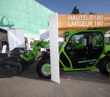 Merlo P25.6 SuperCompact telehandler