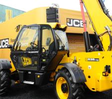 JCB loadall telehandler