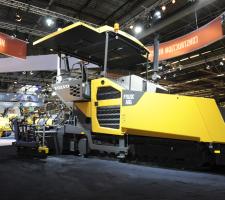 Volvo P7820C ABG, live at INTERMAT 2012