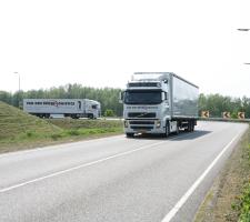 Dutch haulier Van den Broek Logostics is a partner in the Helmond scheme