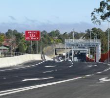 New Windsor Road eastbound off ramp