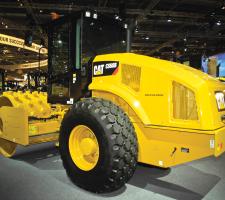 Caterpillar’s new B Series soil compactors