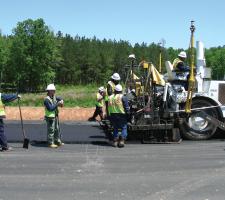 Roadtec paver