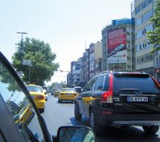 Istanbul suffers heavy congestion