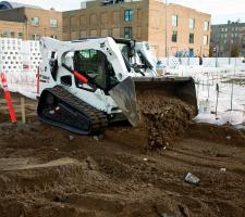 Bobcat compact machines