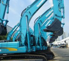 Sunward’s successful crawler excavators