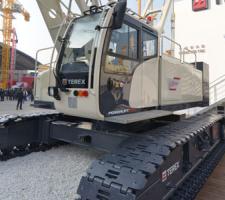 Terex’s Powerlift 1000 crane 