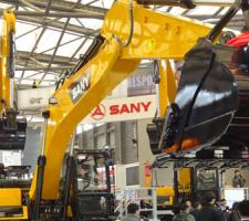 Sany SY265C-9 hydraulic crawler excavator