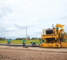 Philippines road work