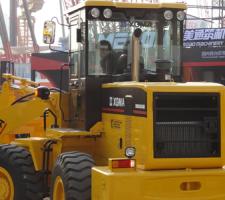 XGMA’s XG935H wheeled loader 