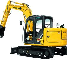 midi crawler short radius excavators from New Holland