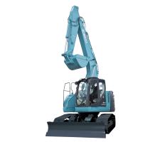 Kobelco’s new excavator