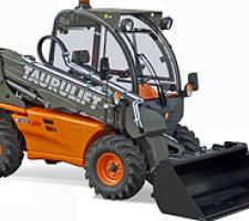 Ausa’s T 144 H rigid telehandler avatar