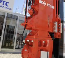 PTC 20RHV piling rig avatar