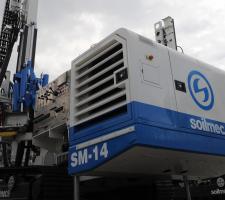 SM-14 drilling rig avatar