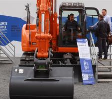 Doosan DX140LCR-3 excavator avatar