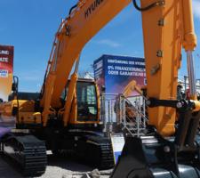 Hyundai Robex 9A series excavator avatar