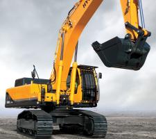 Hyundai excavator 