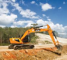 JCB JS200 tracked excavators