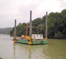 Geotechnical investigation for bridge construction