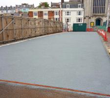 Stirling Lloyd's Bridgemaster waterproofing and anti-skid system 