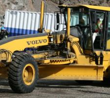 Volvo grader 