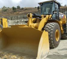 Caterpillar 966K XE wheeled loader 