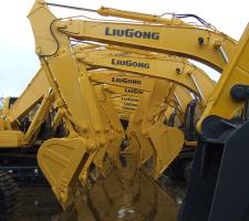 LiuGong’s excavators